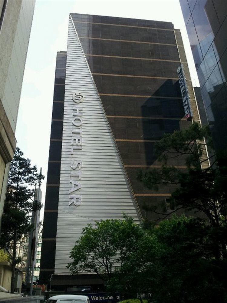 Hotel Star Seúl Exterior foto